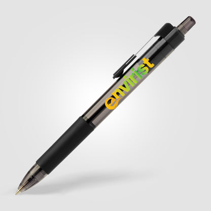 Black (Barrel) StarGlide Gel Pen