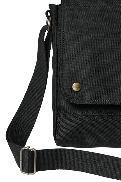 Black Carhartt Crossbody Snap Bag CTB0000606