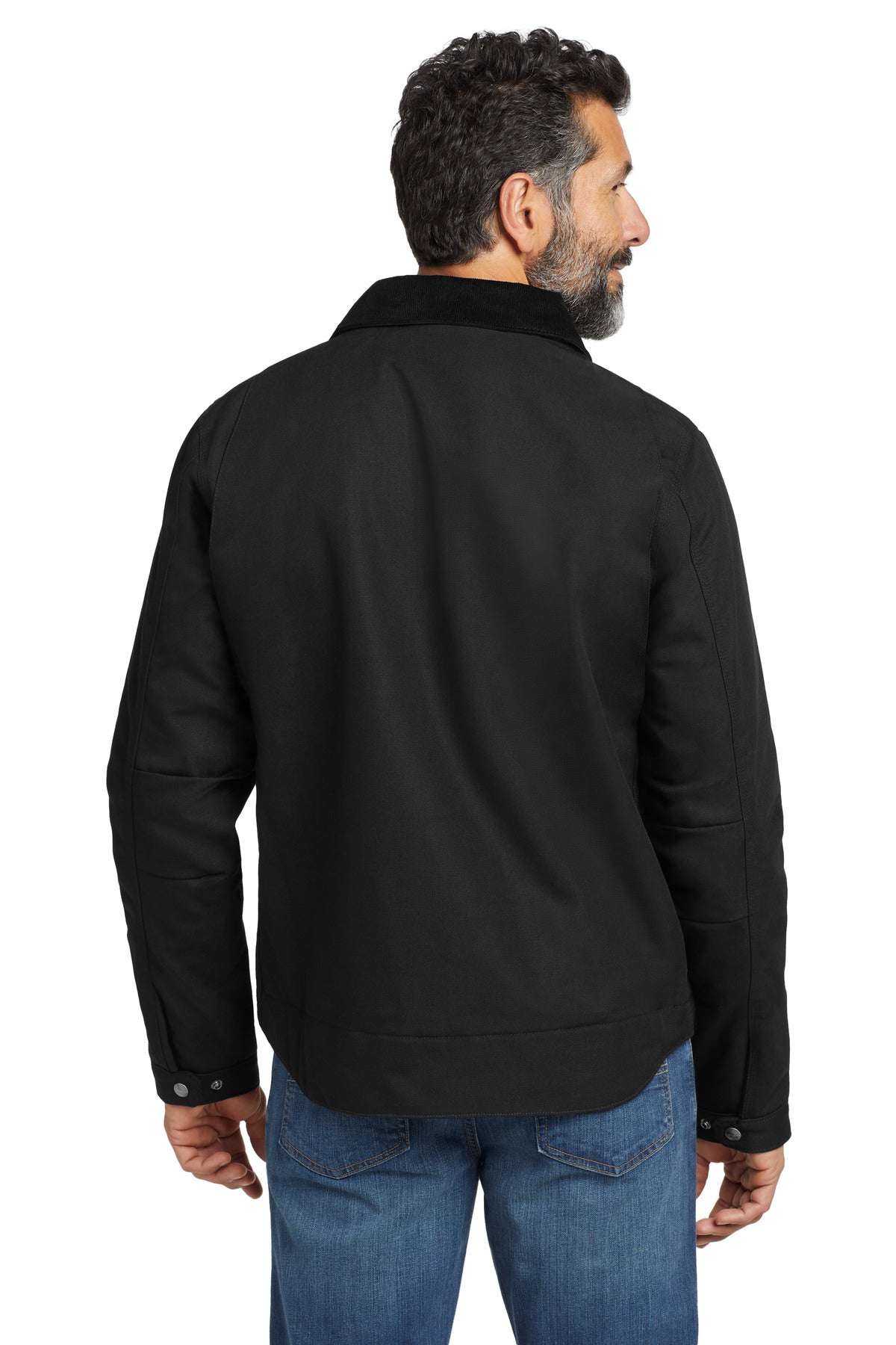 Black Carhartt Duck Detroit Jacket CT103828