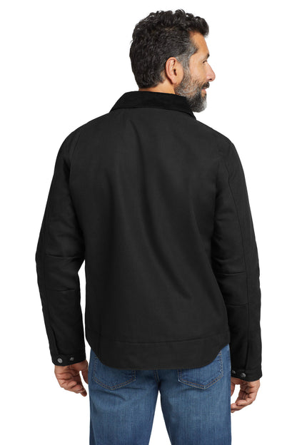 Black Carhartt Duck Detroit Jacket CT103828