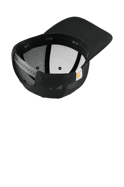 Black Carhartt Flexfit 110 Mesh Back Cap CT106577