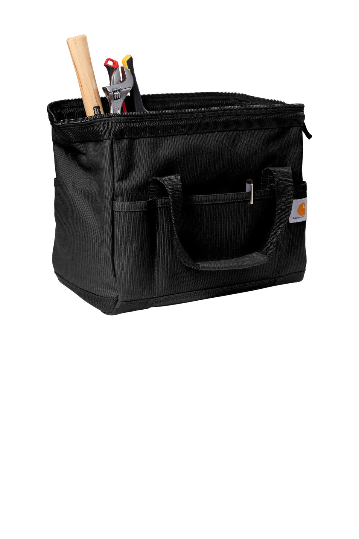 Black Carhartt Foundry Series 14" Tool Bag. CT89240105