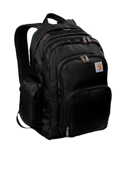 Black Carhartt Foundry Series Pro Backpack. CT89176508