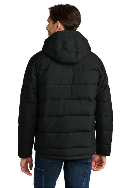 Black Carhartt Montana Insulated Hooded Jacket CT107082