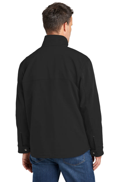 Black Carhartt Super Dux Soft Shell Jacket CT105534