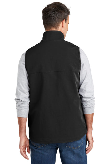 Black Carhartt Super Dux Soft Shell Vest CT105535