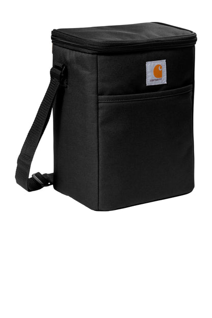 Black Carhartt Vertical 12-Can Cooler. CT89032822