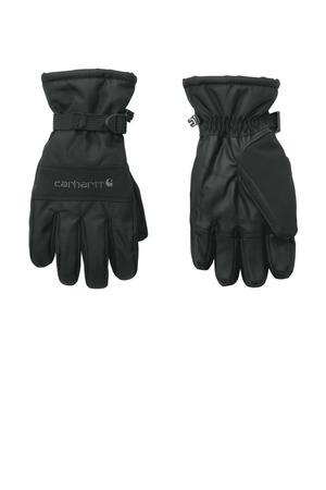 Black Carhartt Waterproof Insulated Glove CTGL0511