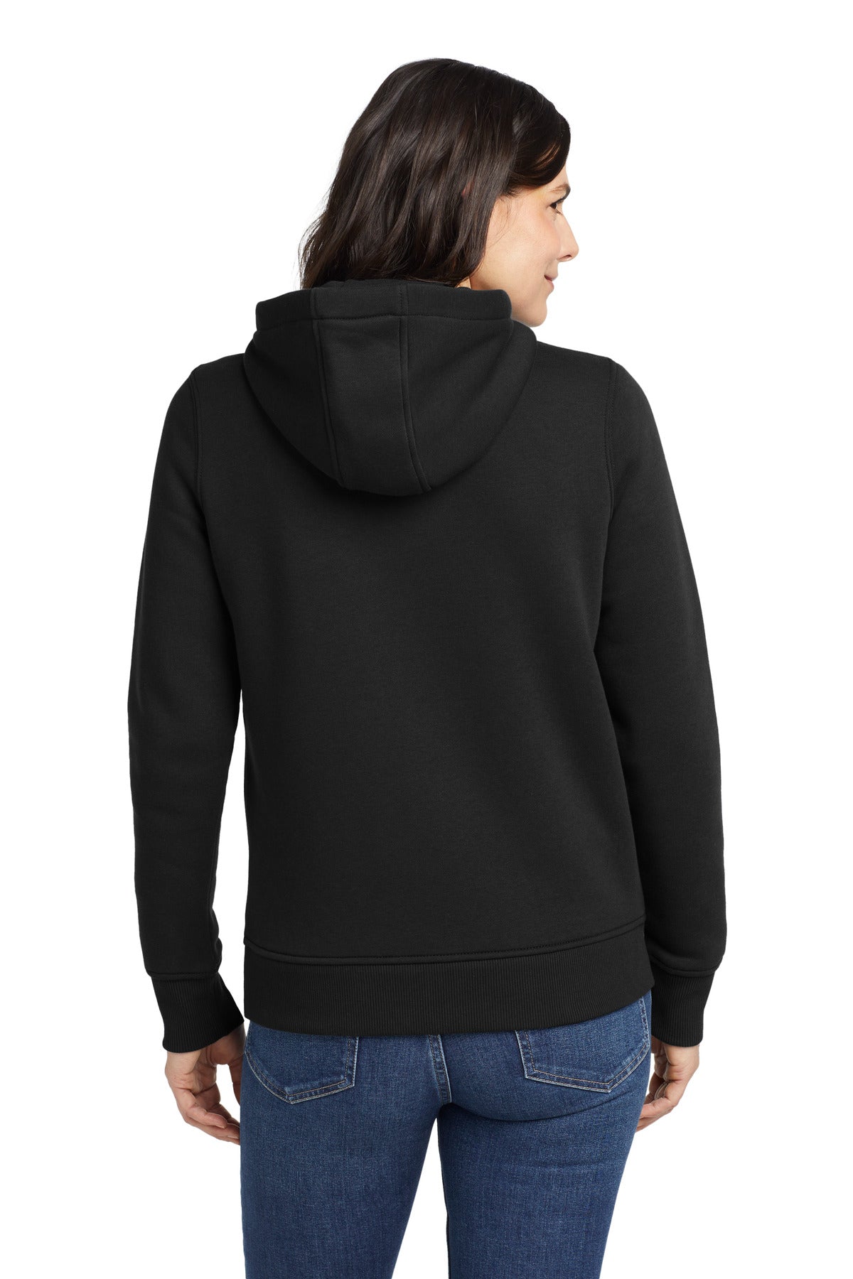 Black Carhartt Women's Clarksburg Full-Zip Hoodie CT102788