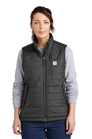 Black Carhartt Women's Gilliam Vest CT104315