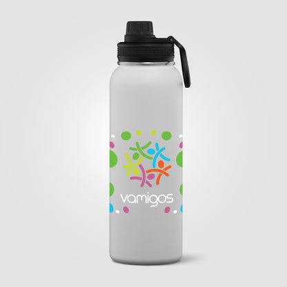 Black (Lid) Alaska Ultra - 40 oz. Stainless Steel Double Wall Water Bottle​