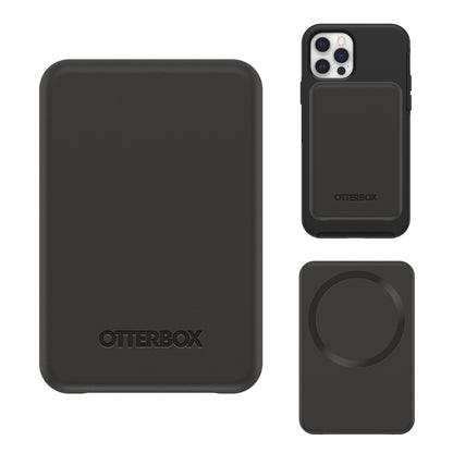 BLACK OtterBox 3000 MAH Wireless Power Bank For Magsafe plain grouped