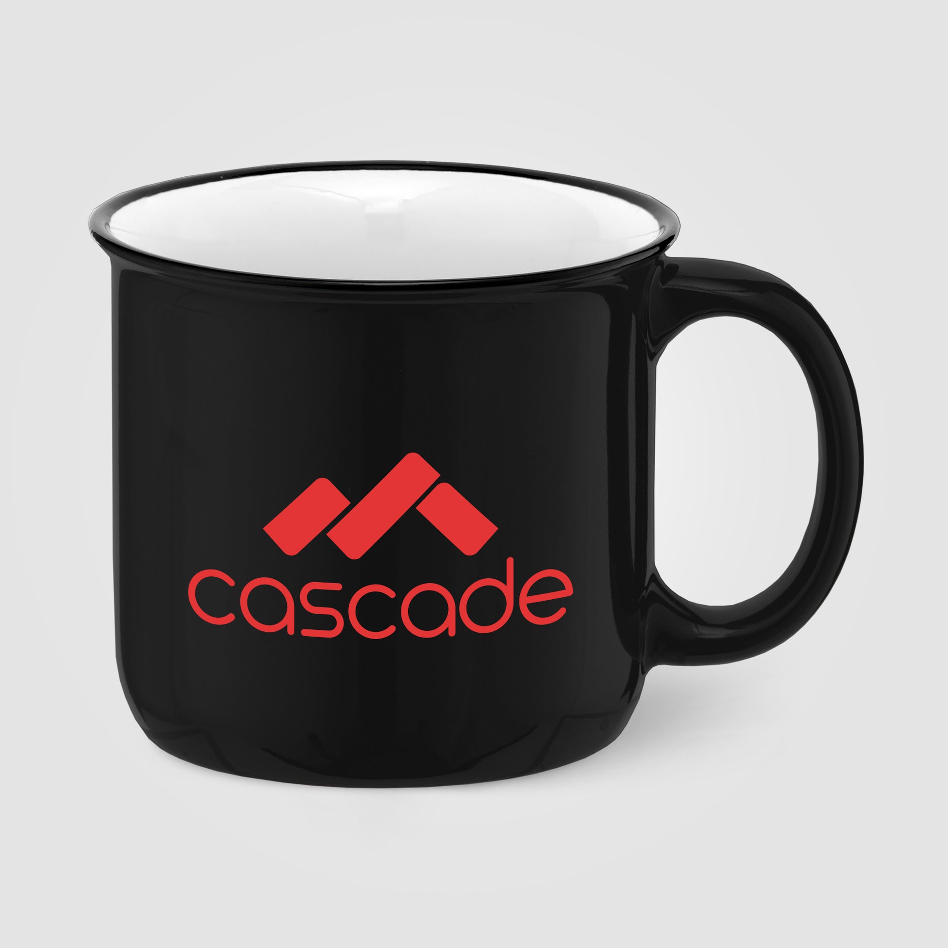 Black (Product) Adventure - 15 oz. Ceramic Campfire Mug