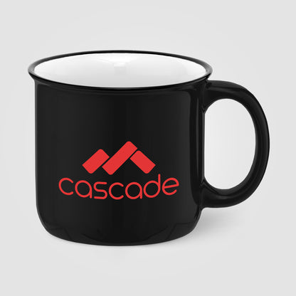 Black (Product) Adventure - 15 oz. Ceramic Campfire Mug