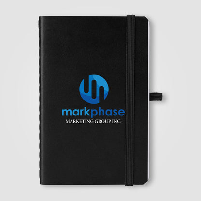 Black (Product) Molière - Soft Recycled Cover A6 Notebook