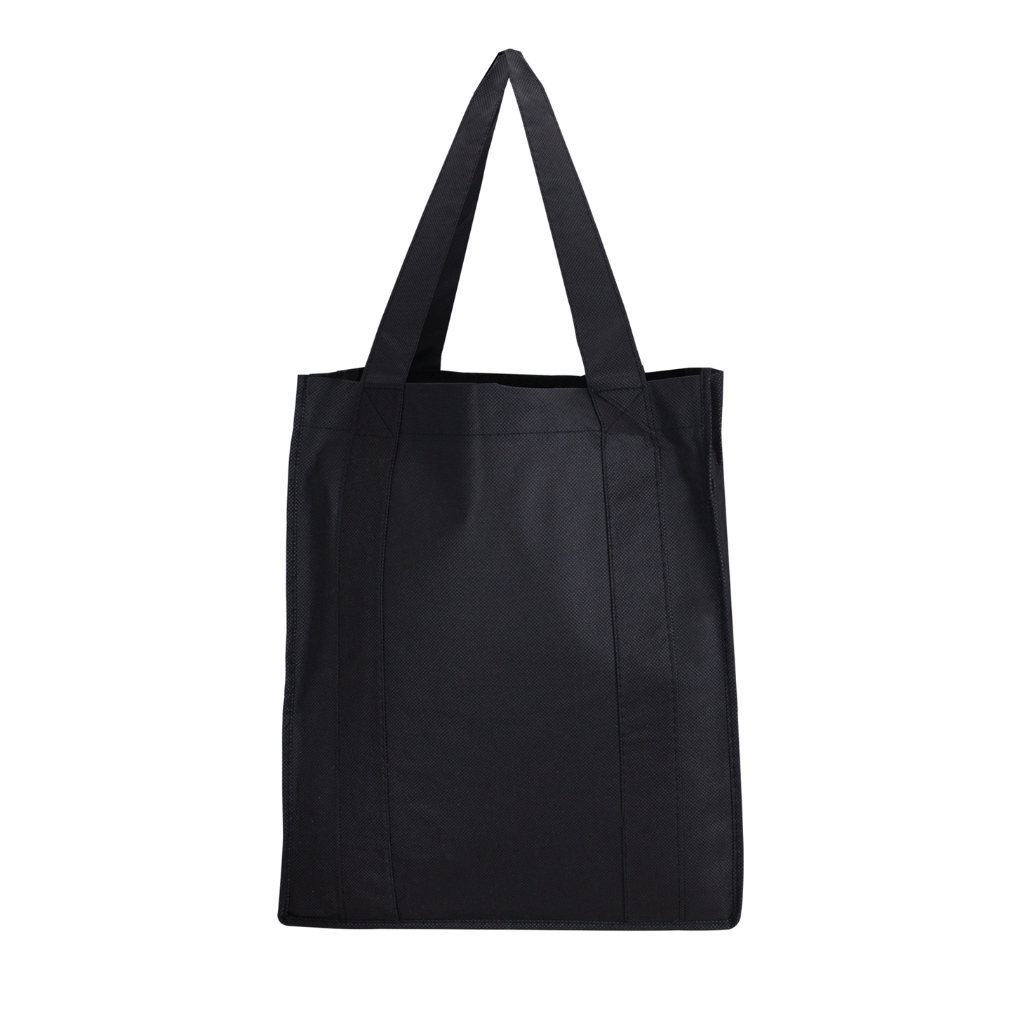 Black (Product) North Park - Non-Woven Shopping Tote Bag plain
