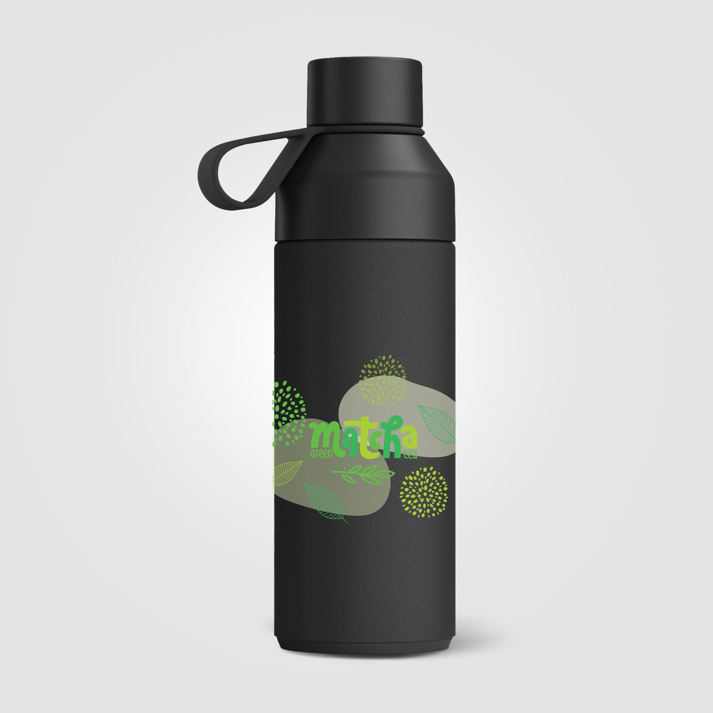 Black (Product) Ocean Bottle 17 oz