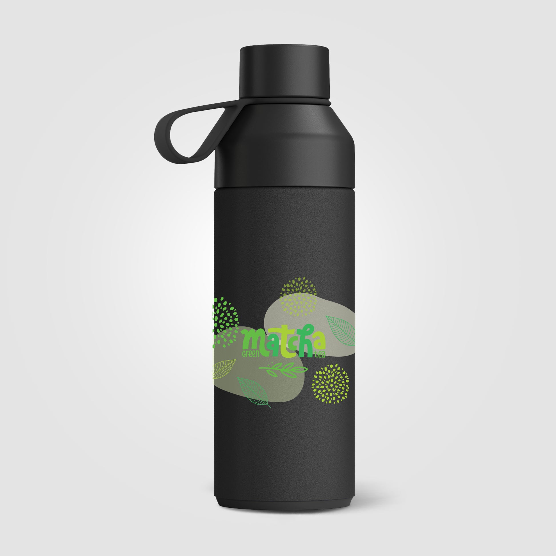 Black (Product) Ocean Bottle 17 oz