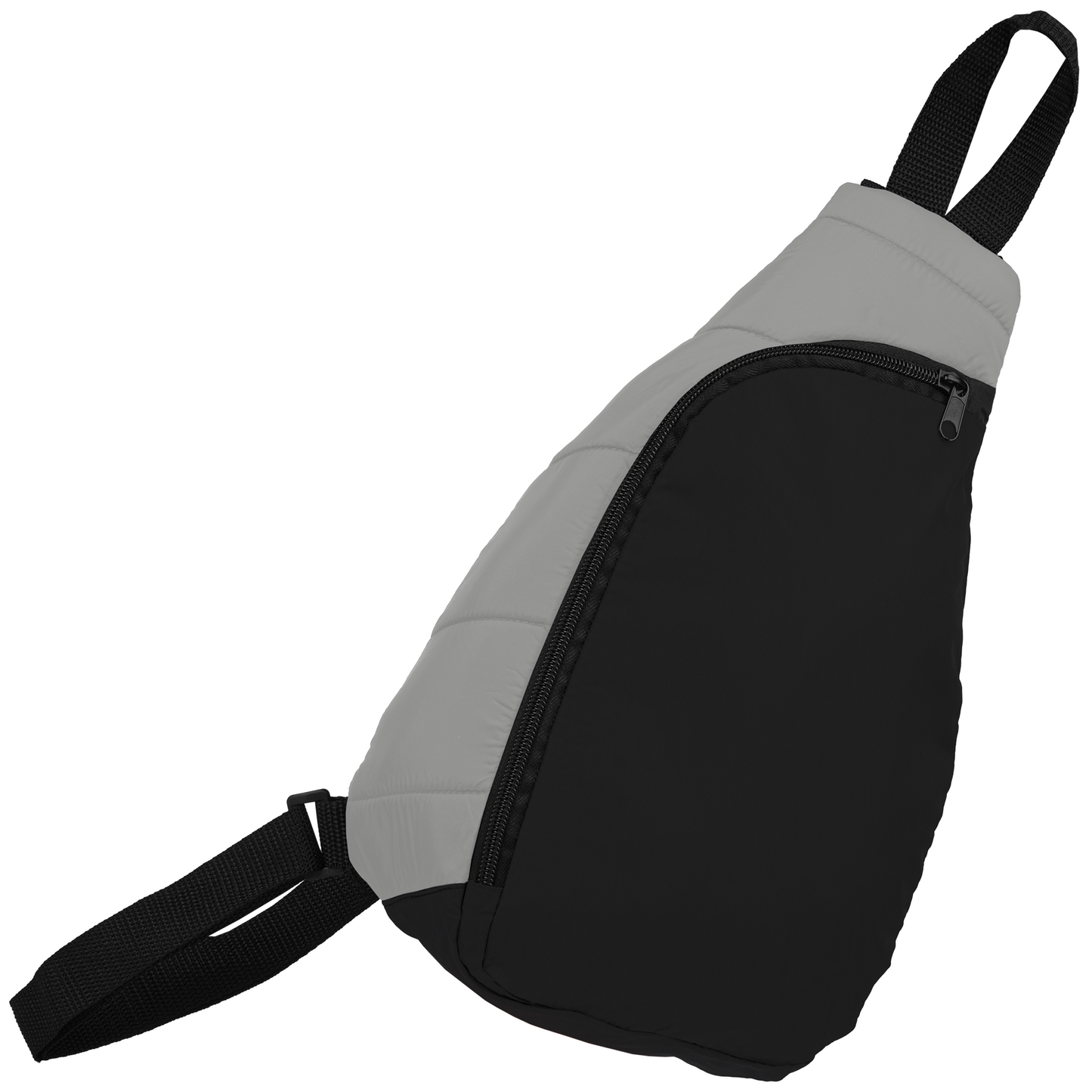 Black (Product) SportStyle RPET Nylon Sling Bag plain