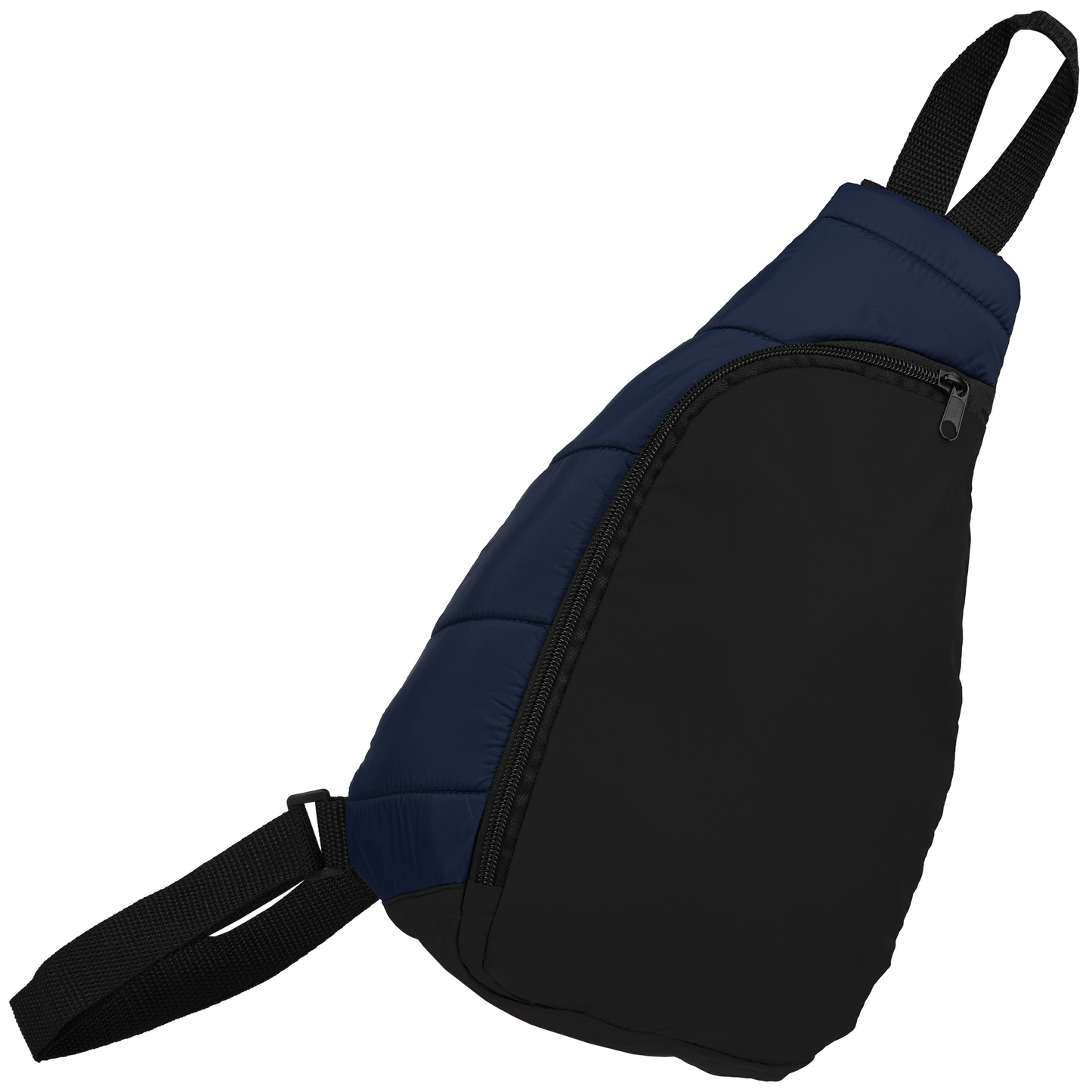 Black (Product) SportStyle RPET Nylon Sling Bag plain