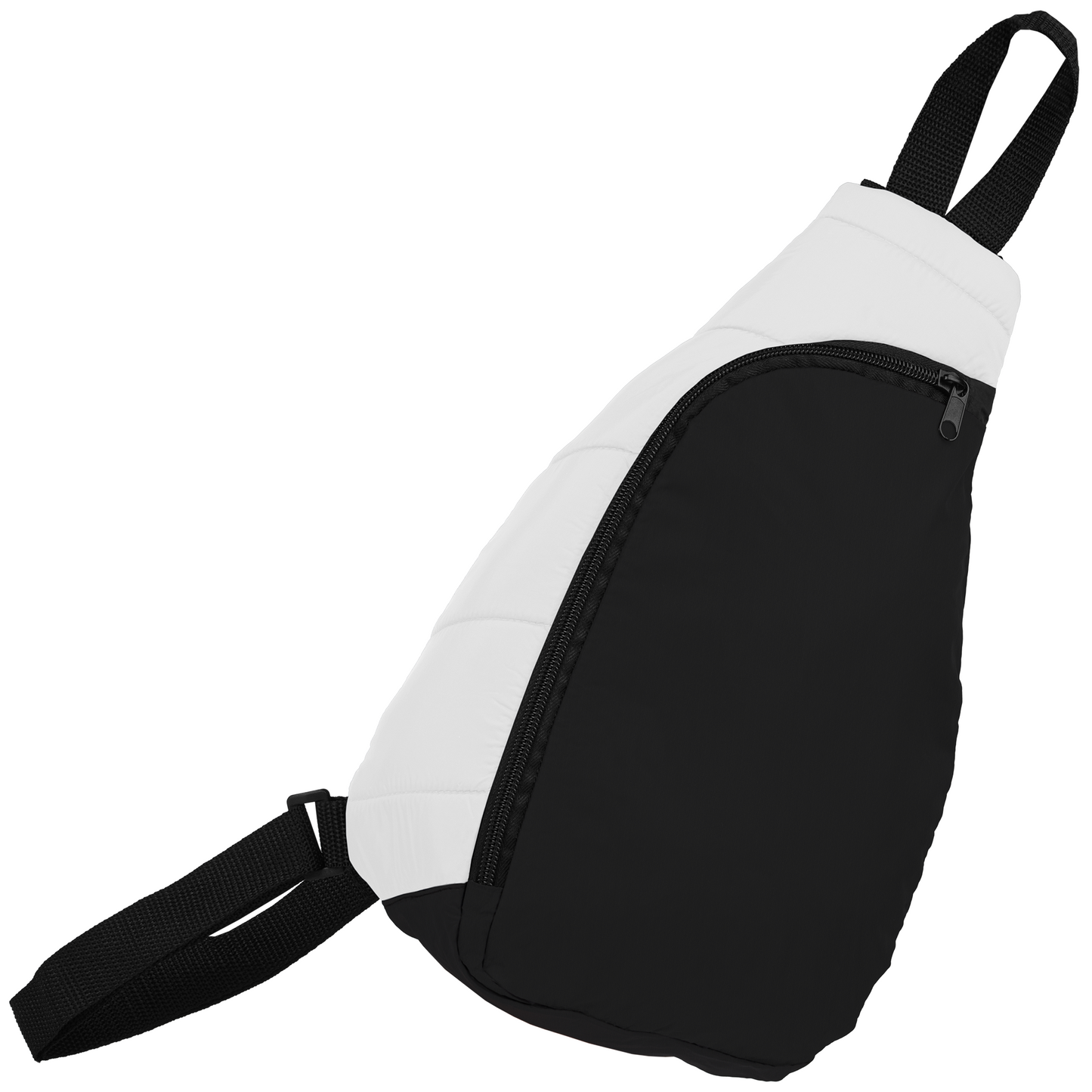 Black (Product) SportStyle RPET Nylon Sling Bag plain