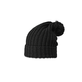 BLACK Richardson Chunky Cable Knit