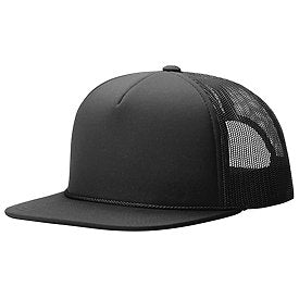 BLACK Richardson Foamie Trucker Cap