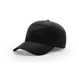 BLACK Richardson Relaxed Performance Lite Cap