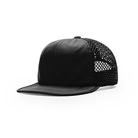 BLACK Richardson Rogue Wide Set Mesh Cap