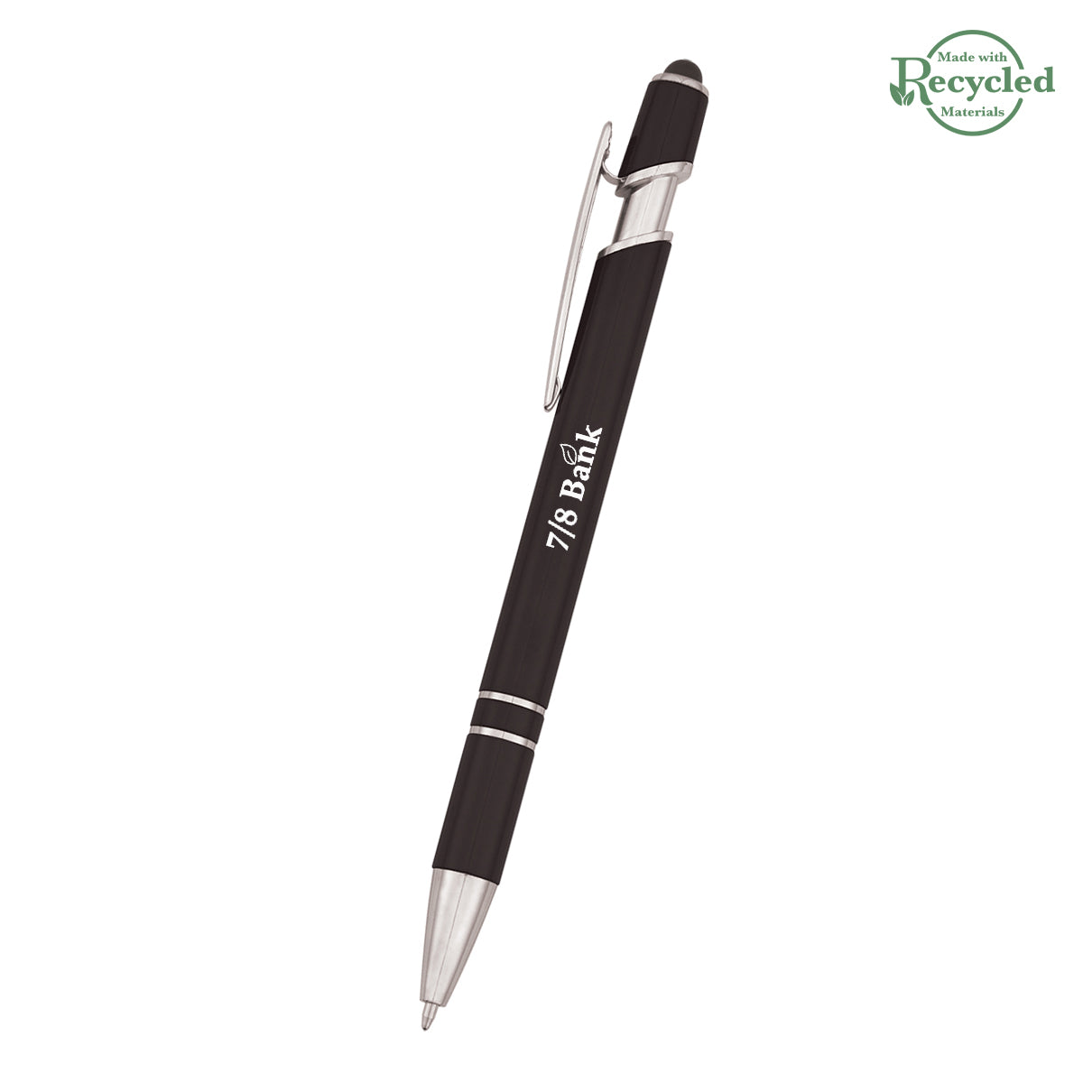 BLACK ROSLIN INCLINE STYLUS PEN  grouped