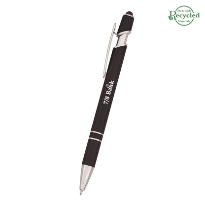 BLACK ROSLIN INCLINE STYLUS PEN  grouped