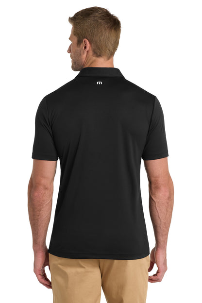 Black TravisMathew Coto Performance Polo. TM1MU410