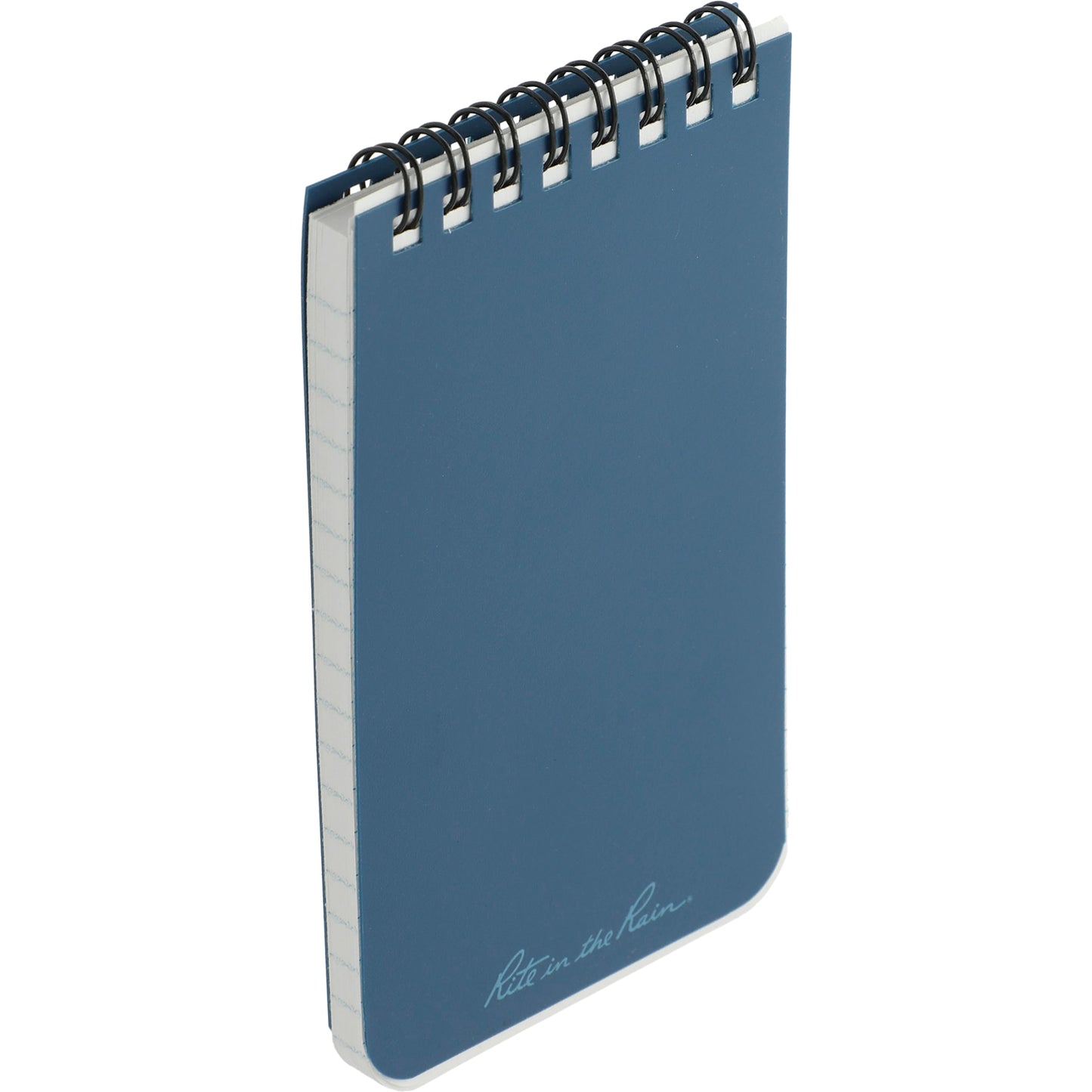 Blue 3” x 5” Rite in the Rain Top Spiral Notebook plain