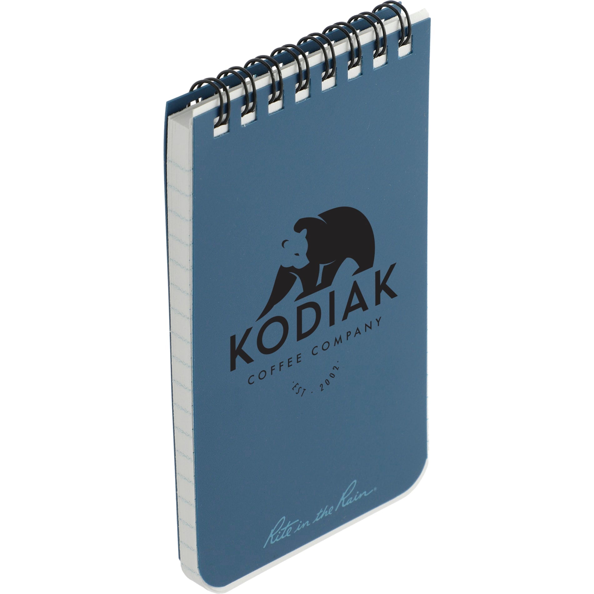 Blue 3” x 5” Rite in the Rain Top Spiral Notebook