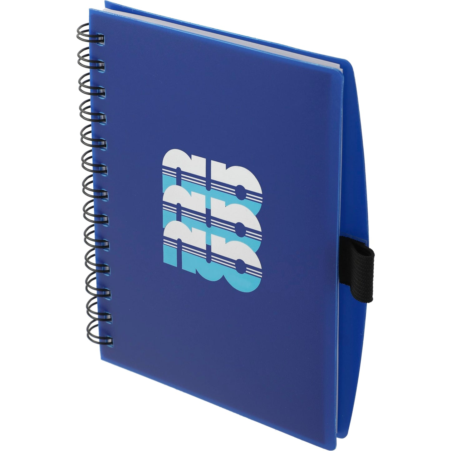Blue 5.5" x 7" FSC® Mix Coordinator Spiral Notebook