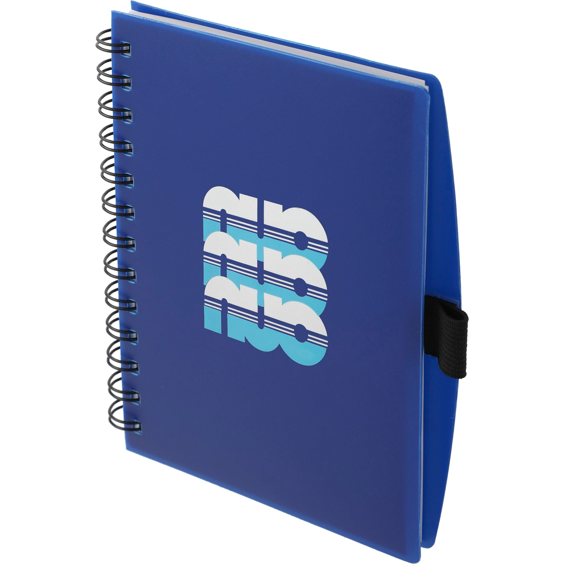 Blue 5.5" x 7" FSC® Mix Coordinator Spiral Notebook