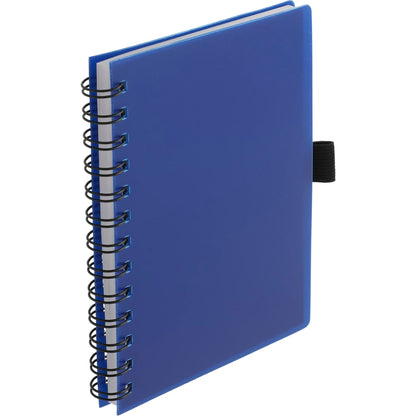 Blue 5.5" x 7" FSC® Mix Coordinator Spiral Notebook