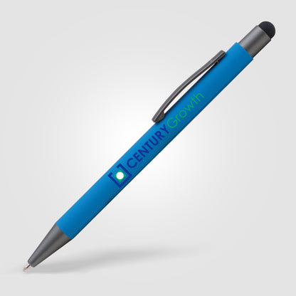 Blue (Barrel) Bowie Softy with Stylus