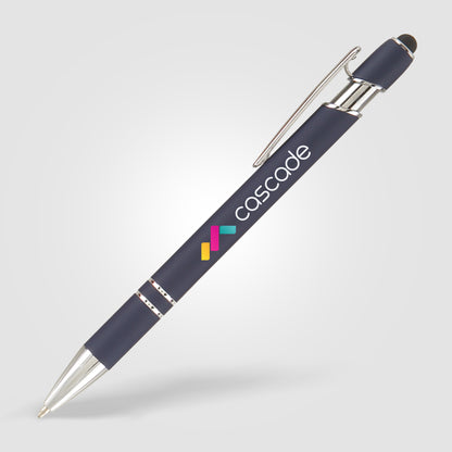 Blue (Barrel) Ellipse Softy w/ Stylus