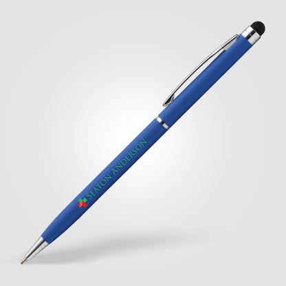 Blue (Barrel) Minnelli Softy w/ Stylus