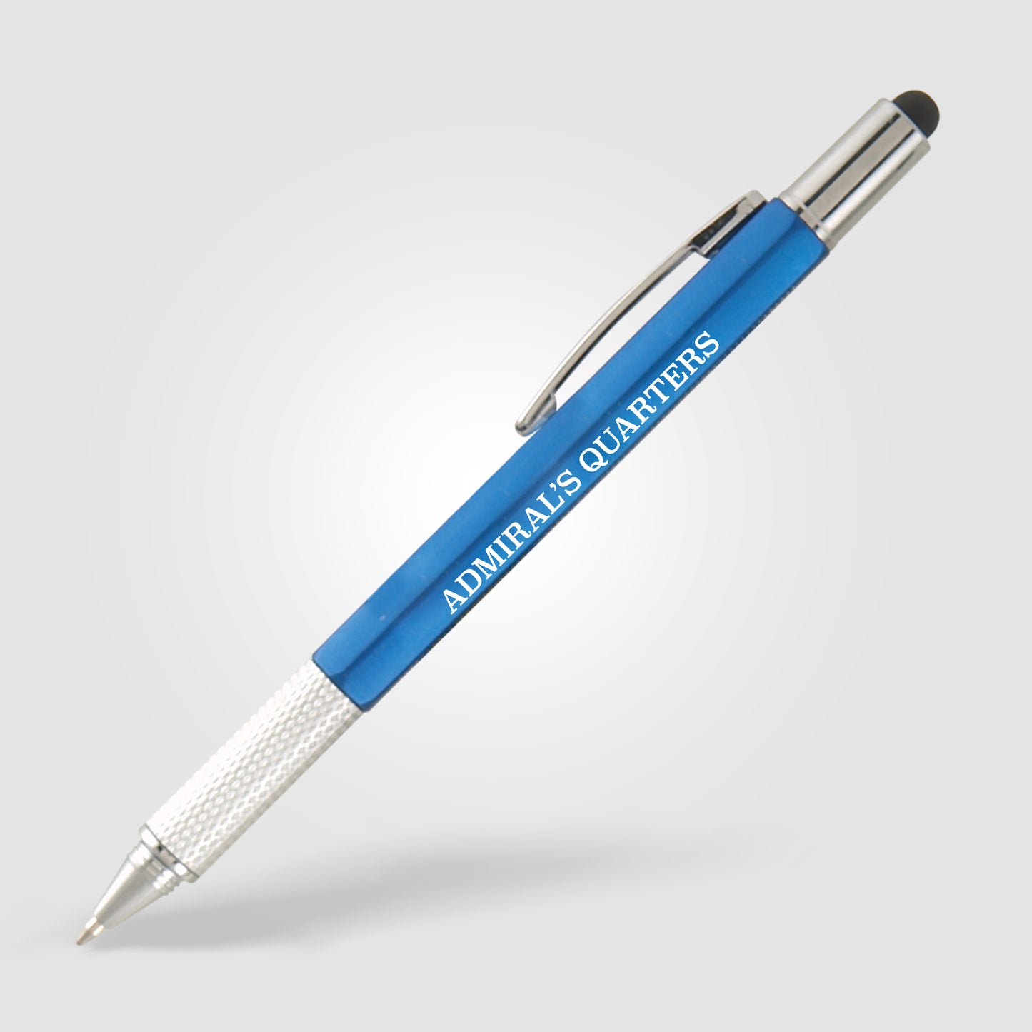 Blue (Barrel) Pro Tool Pen w/ Stylus
