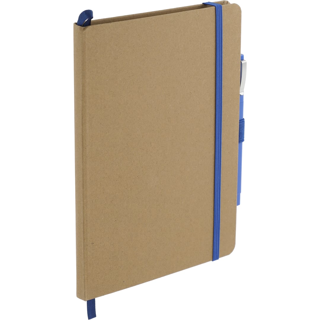 Blue Eco Color Bound Journal Bundle Set plain