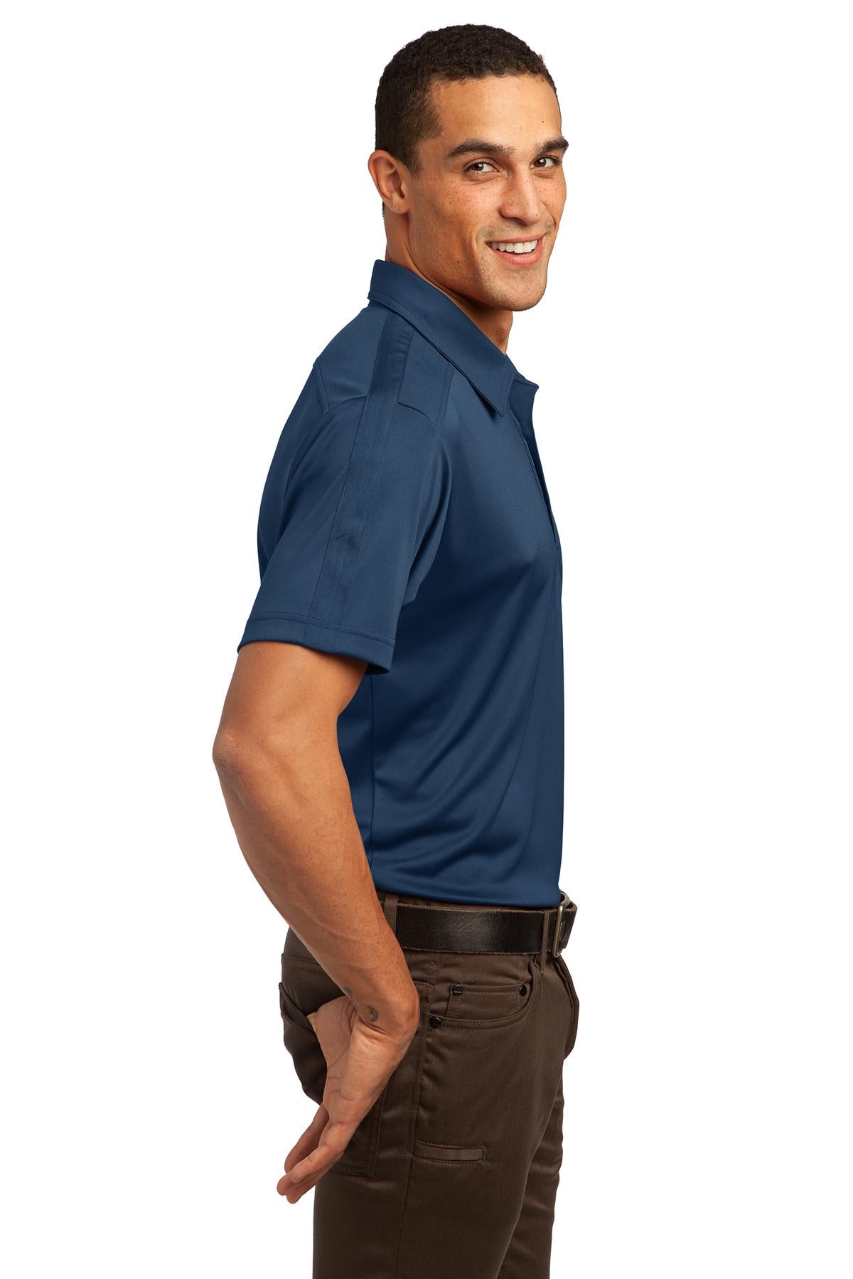 Blue Indigo OGIO - Hybrid Polo. OG109