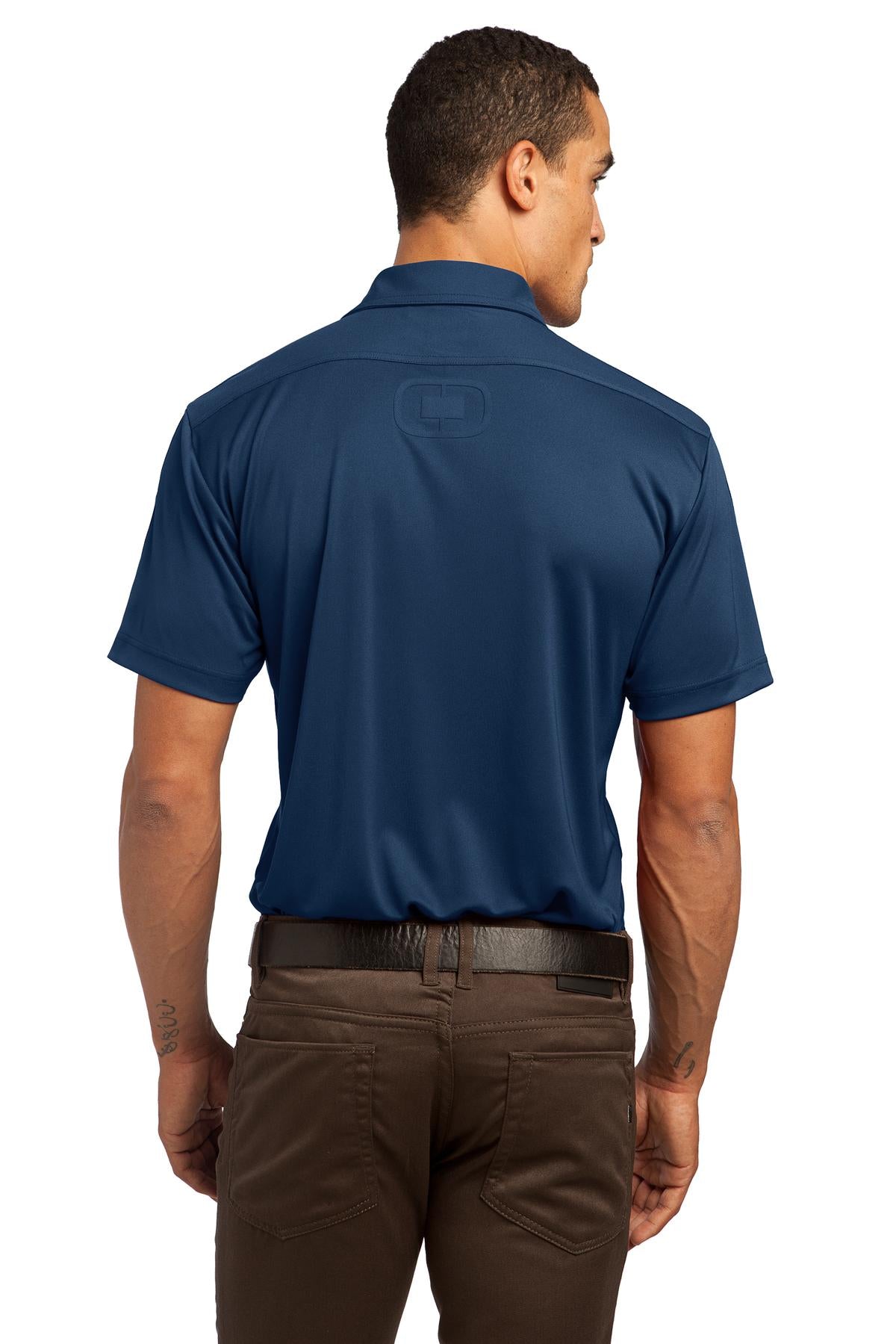Blue Indigo OGIO - Hybrid Polo. OG109