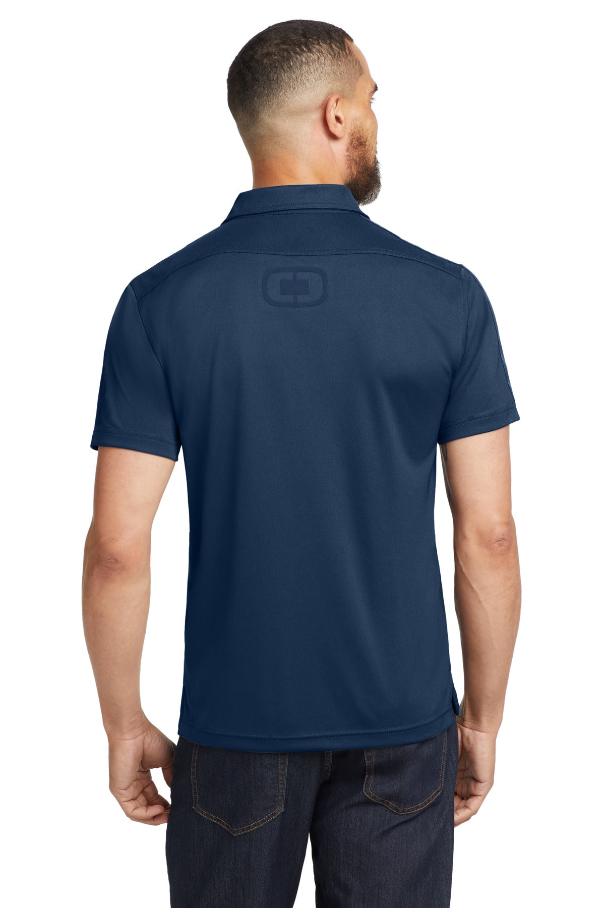 Blue Indigo OGIO - Hybrid Polo. OG109
