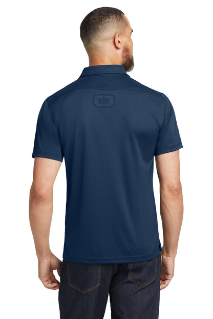Blue Indigo OGIO - Hybrid Polo. OG109