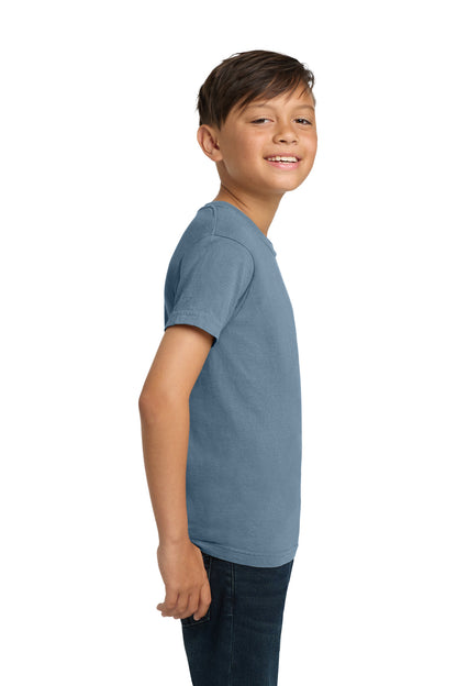 Blue Jean COMFORT COLORS Youth Heavyweight Ring Spun Tee. 9018