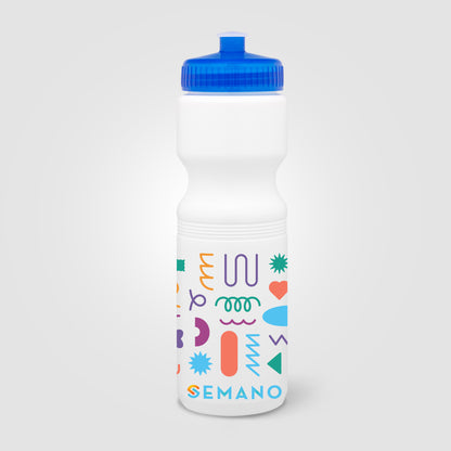 Blue (Lid) Velocity - 28 oz. Sports Bottle
