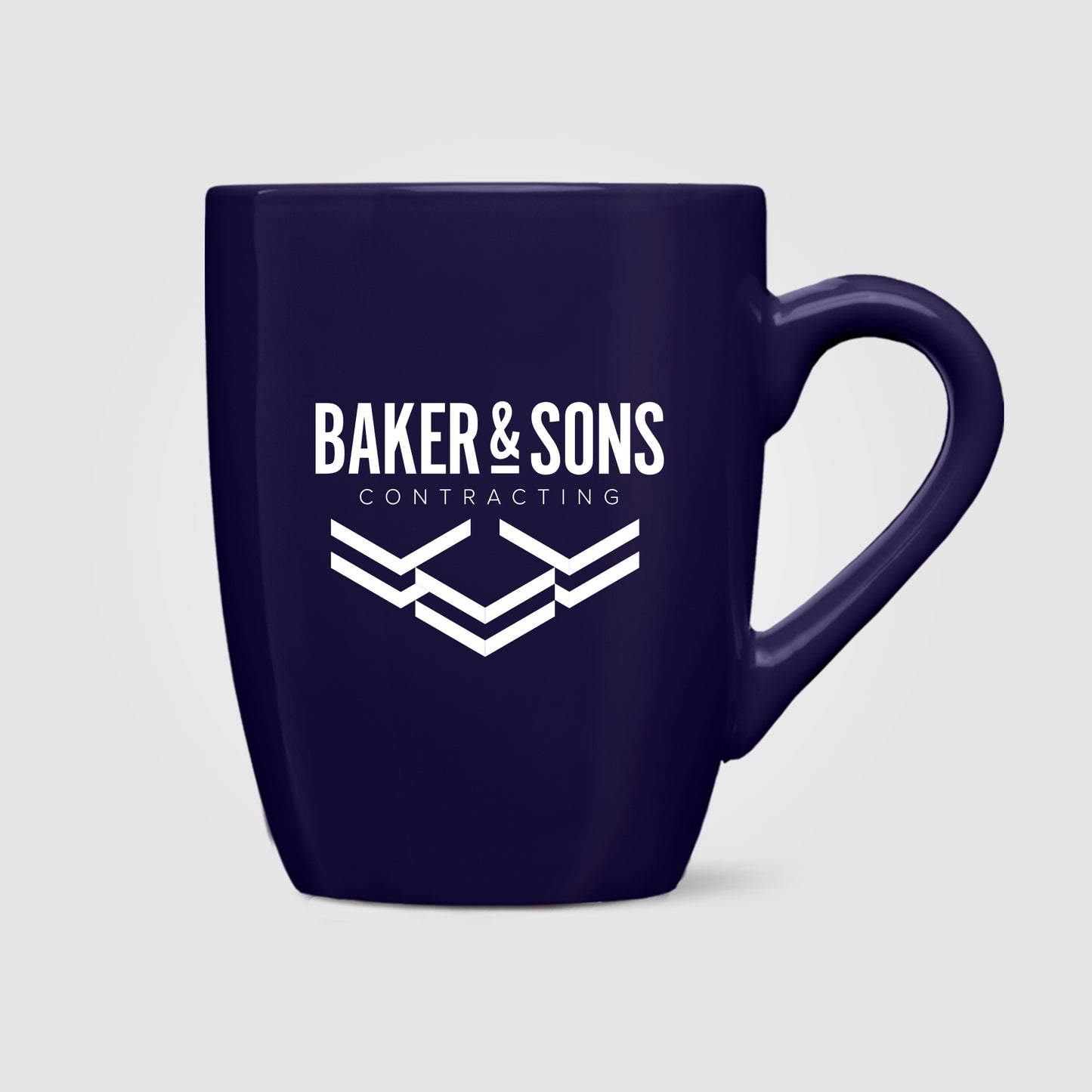 Blue (Product) 13 oz. Ceramic Bistro Mug - Classic