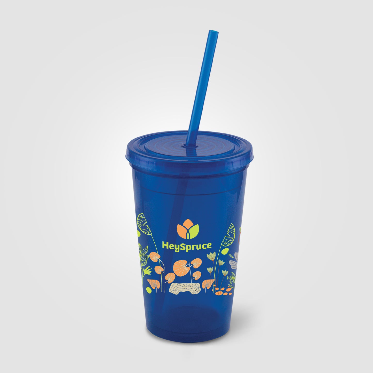 Blue (Product) Explore - 16 oz. Double Wall Tumbler